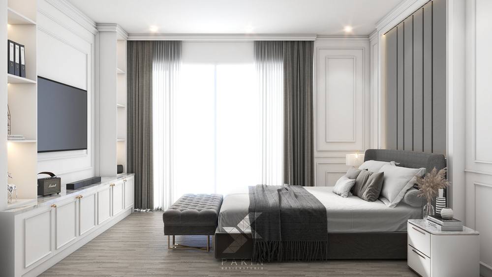 Bedroom & Prayer Room Design